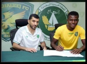 Ghanaian duo extend contact with Saudi side