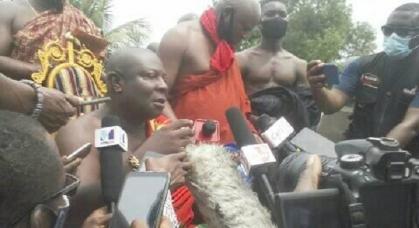 Re-demarcation of Ghana-Togo border - Aflao Paramount chief calls