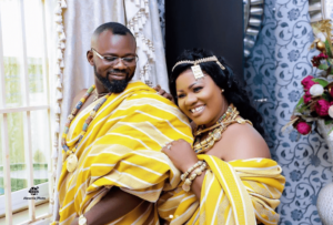 Obaapa Christy drops lovely photos with husband to mark marriage anniversary