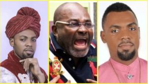 VIDEO: Rev. Obofour runs from Kennedy Agyapong's troubles