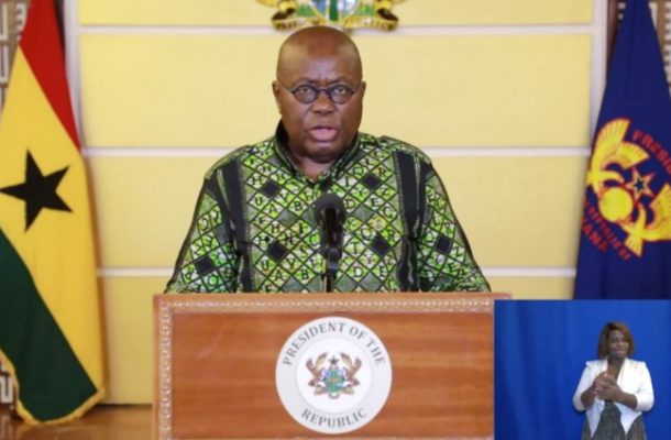 Full text: Akufo-Addo’s 13th address to the nation on Covid-19 crisis