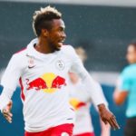 Ghana's Samuel Tetteh set to sign new contract with Red Bull Salzburg