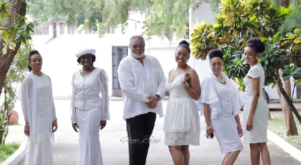 My daughters have changed me - Rawlings