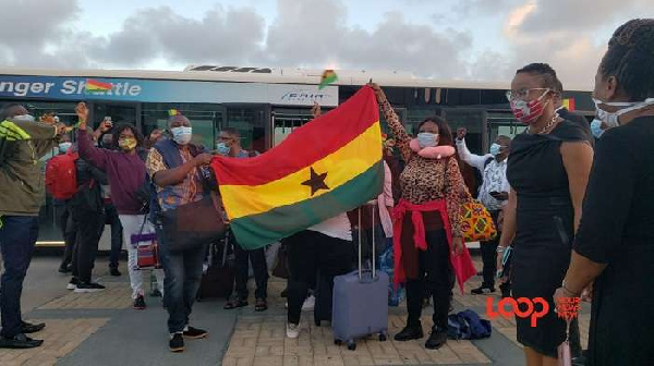 95 Ghanaian nurses arrive in Barbados