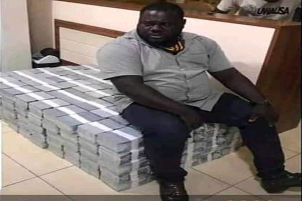 BoG dead silent on new cedi notes video - As man captured in footage dies mysteriously