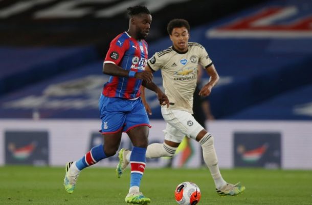 Ghana's Jeff Schlupp makes injury return for Palace in United defeat