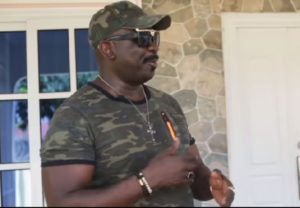 VIDEO: Koo Fori’s house burnt beyond recognition