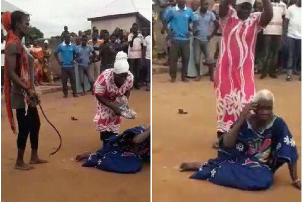 PHOTO: Witch-doctor accomplice in lynching of 90-year-old woman arrested