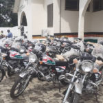 Mahama donates 36 motorbikes, 18 laptops to NDC offices in Volta Regiion