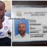 Nigerian with new voter ID arrested at Aflao border