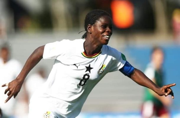 Ghana's star-girl Mukarama set sight on World Cup glory