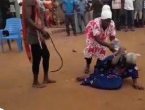VIDEO: 90-year-old woman beaten to death for being a witch
