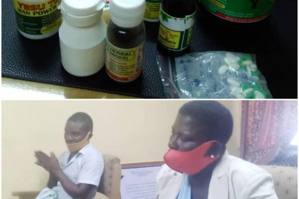 Two arrested for repackaging orthodox medicine as herbal product