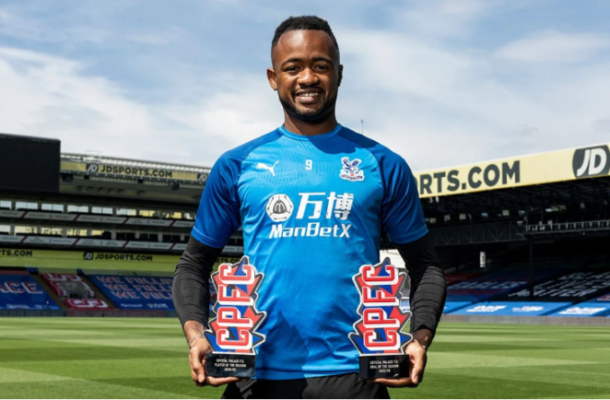 Ghana’s Jordan Ayew credits former Marseille Presidents Pape Diouf for his Crystal Palace achievements