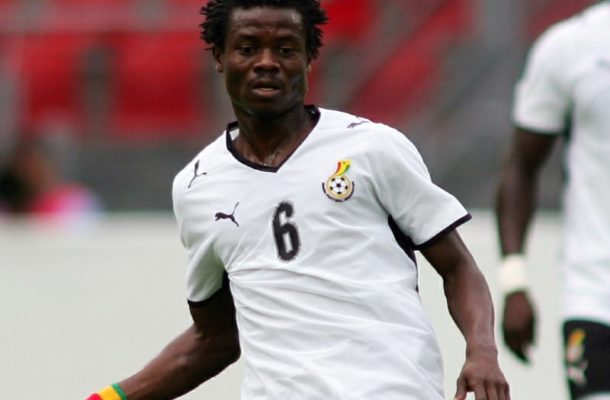 I am available for selection if Ghana needs me - Anthony Annan