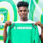 Hearts beat off strong competition to sign former Aduana defender Caleb Amankwaah