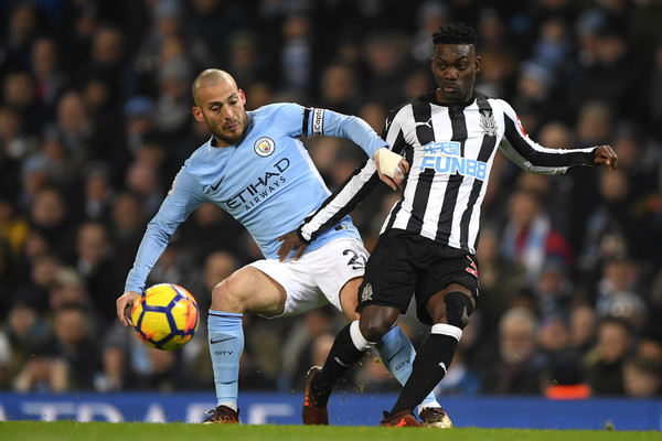 Christian Atsu makes cameo appearance in heavy Newcastle defeat