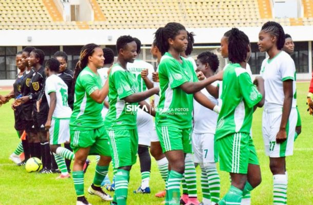 WATCH LIVE: Hasaacas Ladies vs Rivers Angels - Finals of Caf Womens CL qualifier