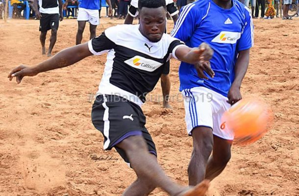 26 Ghana Beach Soccer clubs expected to bounce back across the country after Covid-19 restrictions