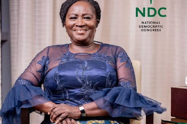 'You are such a huge choice with unmistakable sterling qualities' - W/R NDC praises Prof Naana Opoku-Agyeman