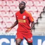 Ghanaian youngster Kamal Deen Sulemana named in Danish Team of the Week