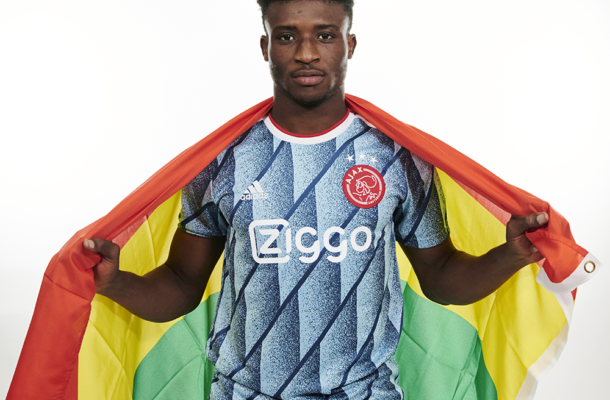 VIDEO: FC Norsdjaelland pay glowing tribute to Ajax newboy Mohammed Kudus
