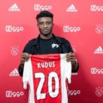 C.K Akonnor, Andre Ayew etal send goodwill messages to Ajax new boy Kudus Mohammed