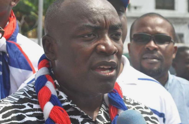 I will run for 2024 NPP Presidential race - Kwabena Agyapong