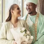 John Mahama’s son weds Algerian girlfriend in Dubai