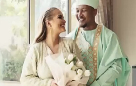 John Mahama’s son weds Algerian girlfriend in Dubai