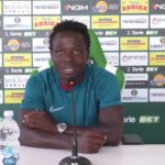I'm happy in Trapani and ready to give my best - Moses Odjer