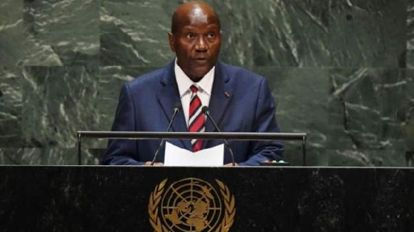 Ivory Coast Vice-President Daniel Kablan resigns