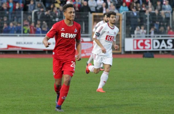 Nikolas Nartey hopeful of Hansa Rostock stay after loan spell