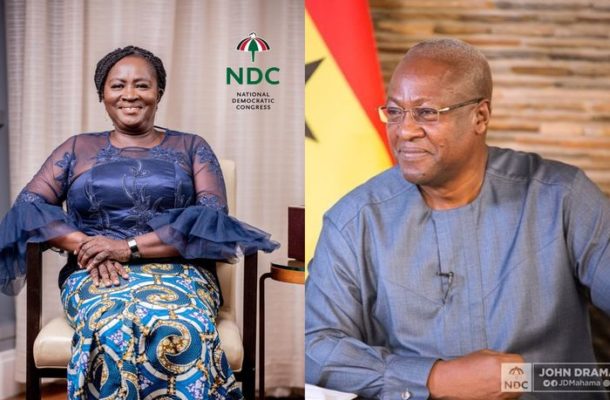 Mahama sparks fury over his running mate