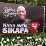 PHOTOS: Tears flow as Peace FM's Nana Agyei Sikapa laid to rest