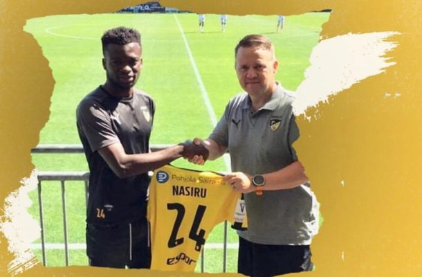 Former Liberty player Nasiru Banahene joins FC Honka on a permanent deal