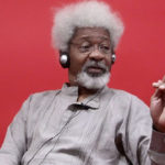 I was disappointed by Achebe’s comment on my Nobel prize – Soyinka