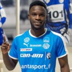 Raymond Gyasi being trailed by clubs from Germany, Kuwait