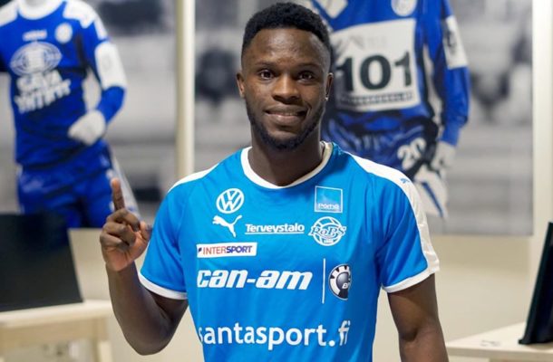 Raymond Gyasi being trailed by clubs from Germany, Kuwait