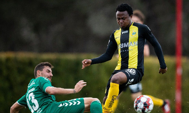 Abdul Halik Hudu joins GIF Sundsvall on loan for the season