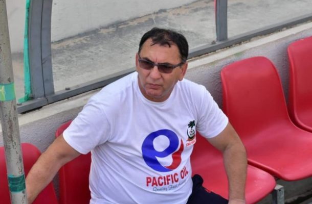 King Faisal coach Slaviša Božičić extends contract with club