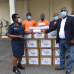 StarTimes donates 10,000 face masks to Ghana Police Service