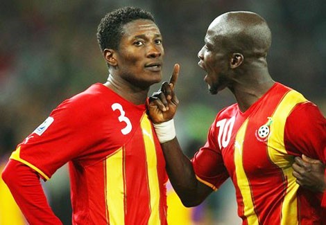 Stephen Appiah went to motivate Gyan and not take ball from him - Anthony Annan