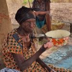 Ghanaians hail Bawumia for helping 80-year-old homeless woman