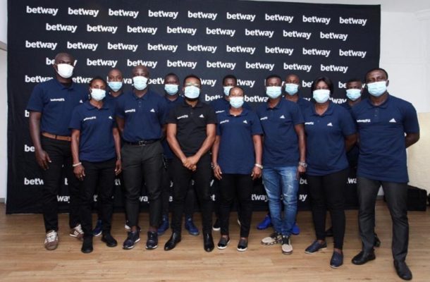Ten former football stars complete Betway's 12th Man Programme