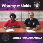 Ghanaian midfielder Ernestina Abambila signs for Polish side KKPK Medyk Konin