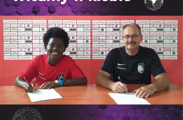 Ghanaian midfielder Ernestina Abambila signs for Polish side KKPK Medyk Konin