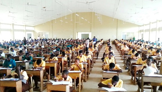 Over 500,000 candidates sit for BECE today