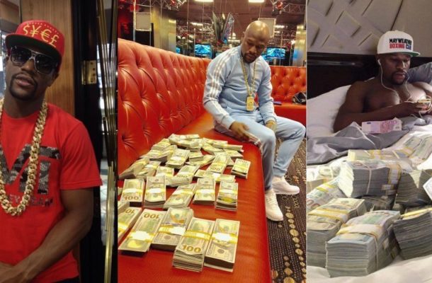 There is more to 'lavish' Floyd 'Money' Mayweather than what you see - Close ally Kofi Jantuah