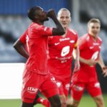 SK Brann's Gilbert Koomson will be a father in three week's time